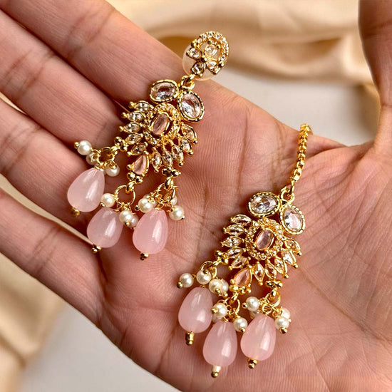 Misbah Set (Baby Pink)