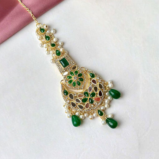 Muneera Bindiya (Green)