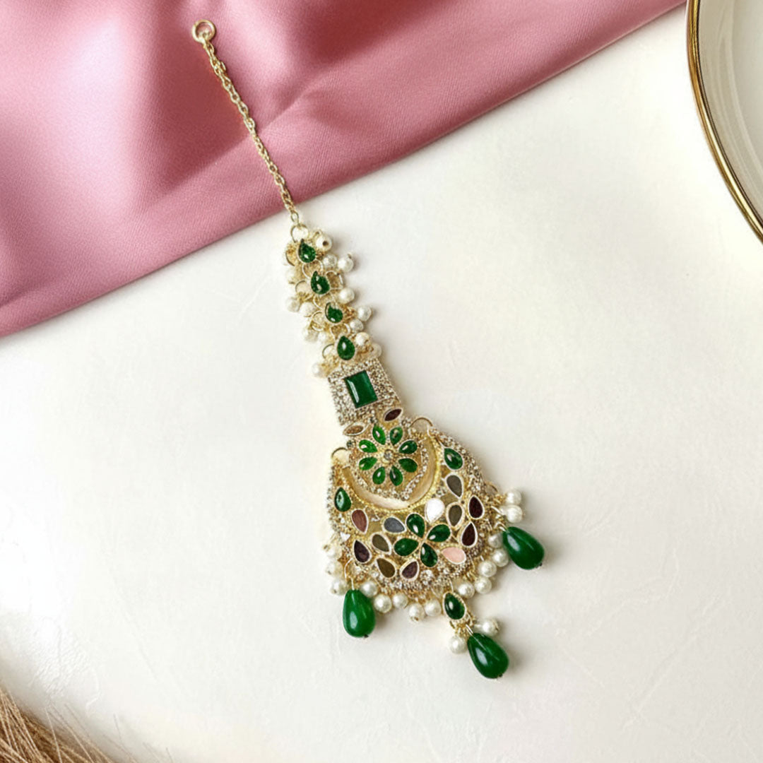 Muneera Bindiya (Green)
