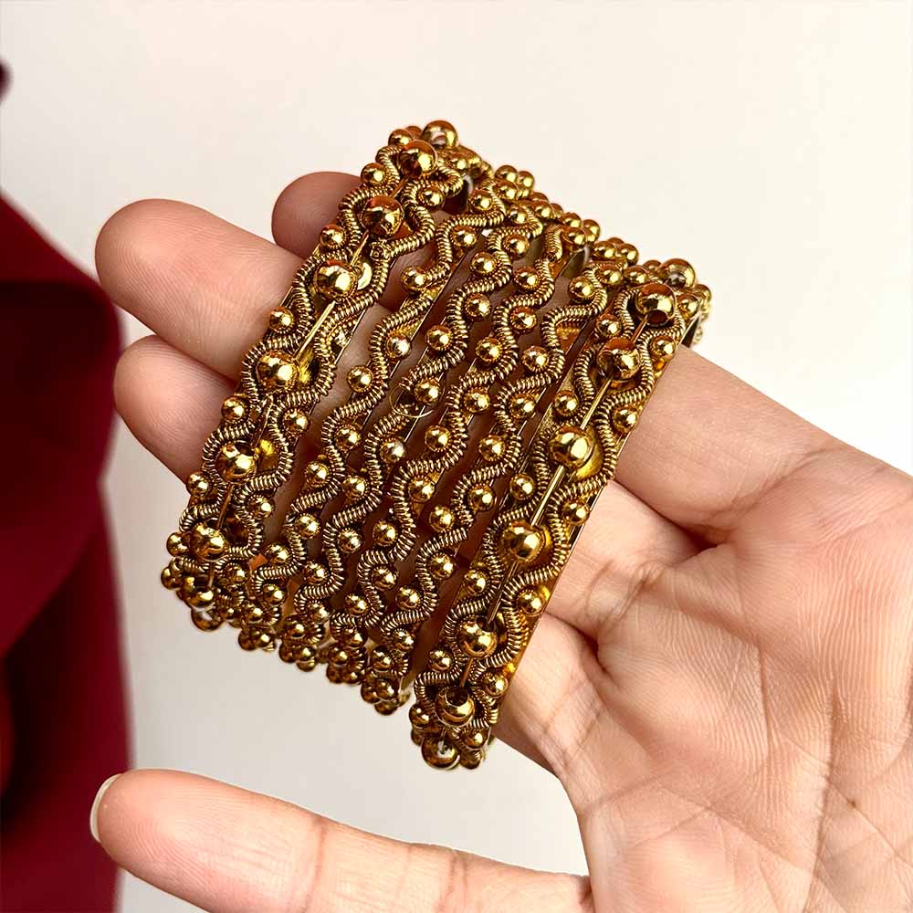 Naaz Bangles (Golden)
