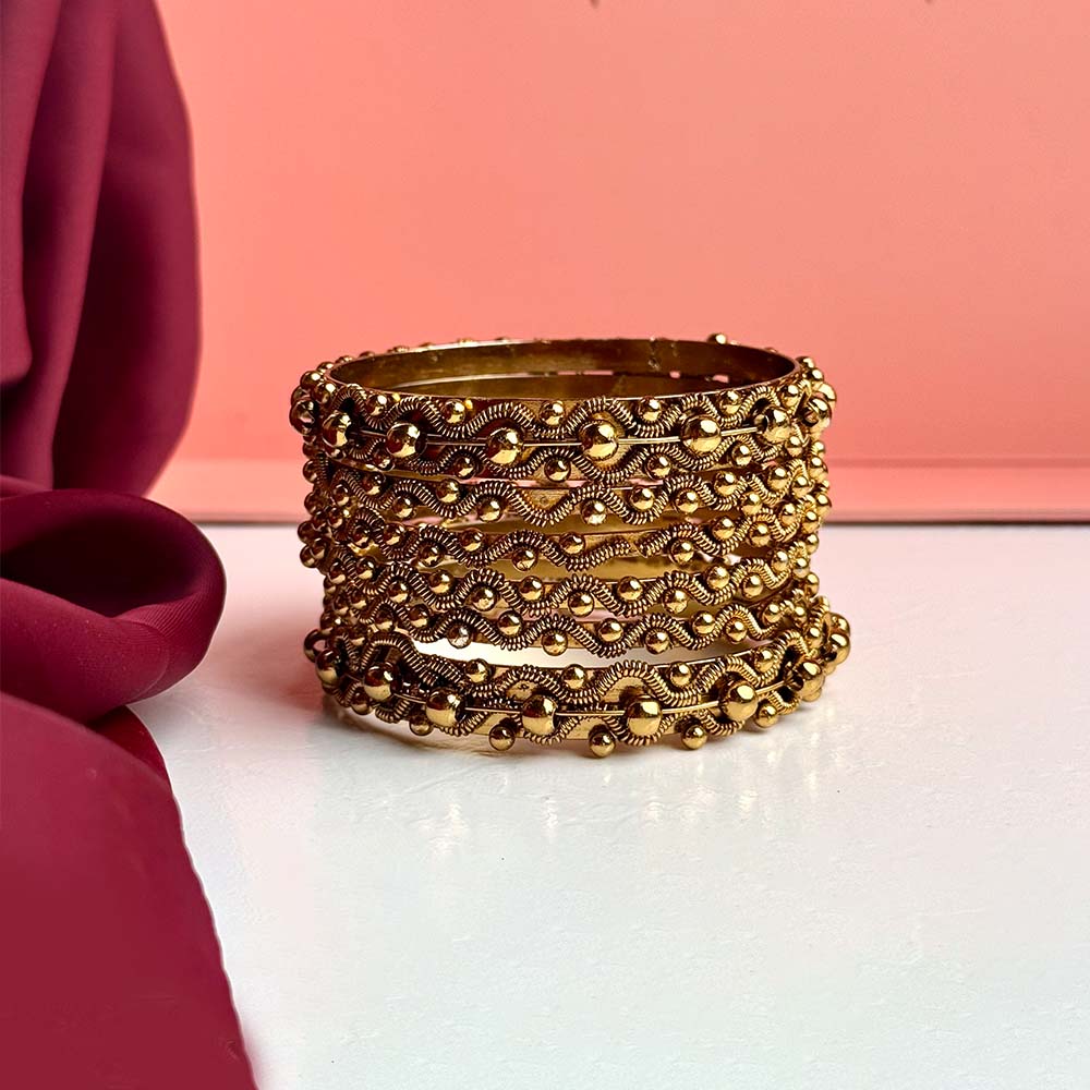 Naaz Bangles (Golden)