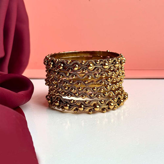 Naaz Bangles (Golden)