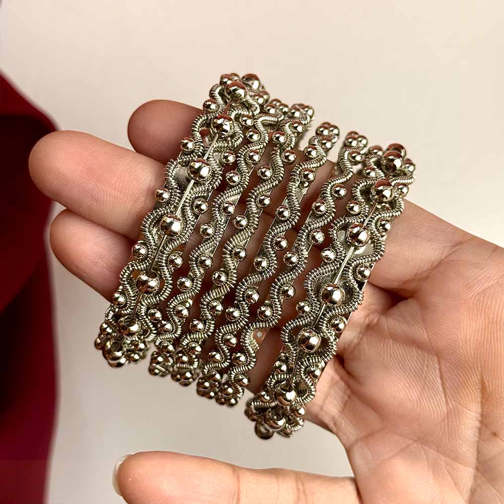 Naaz Bangles (Silver)
