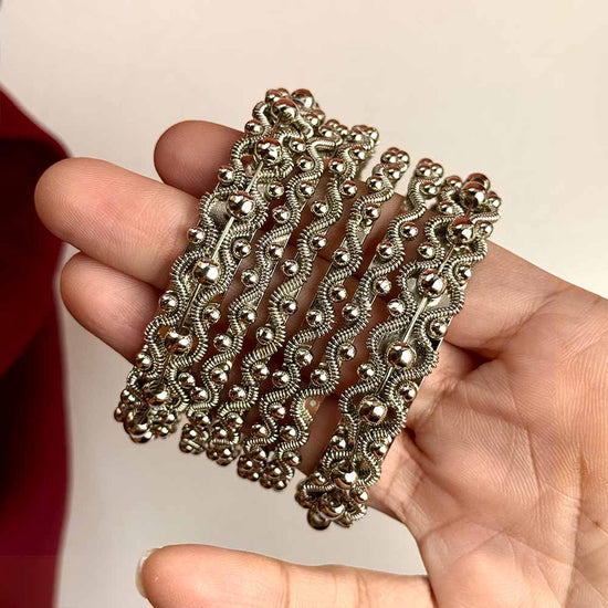 Naaz Bangles (Silver)