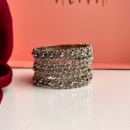 Naaz Bangles (Silver)