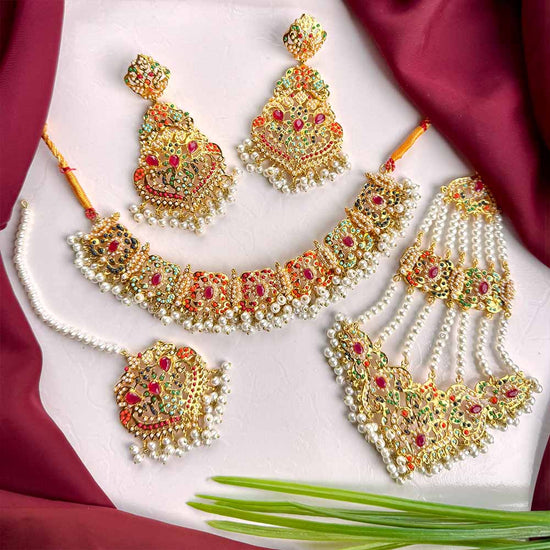 Nargis Bridal Set