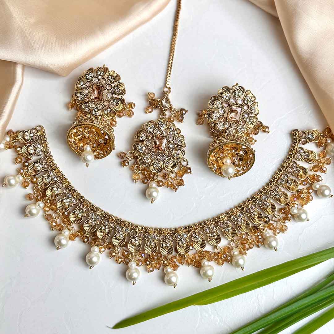 Nashwa Set (Champagne)