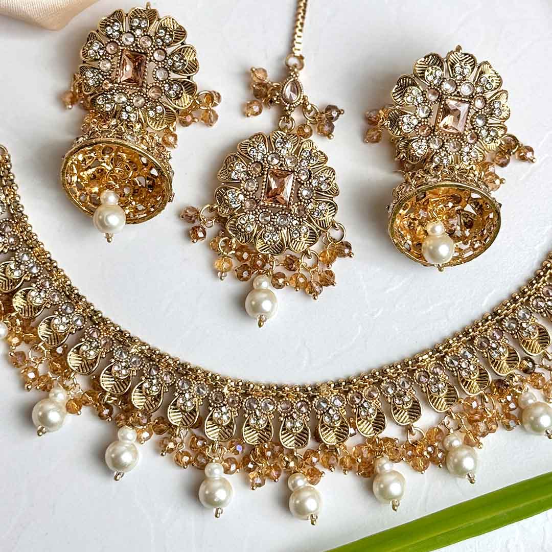 Nashwa Set (Champagne)