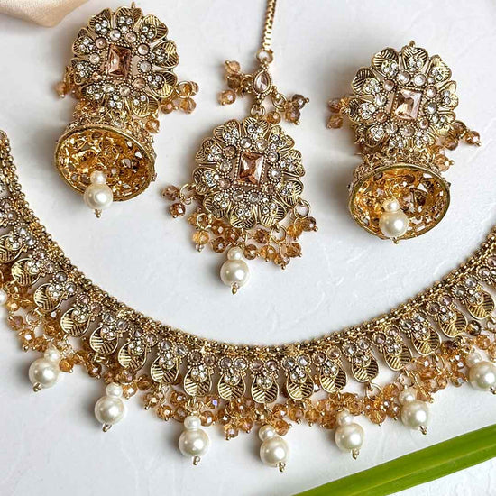Nashwa Set (Champagne)