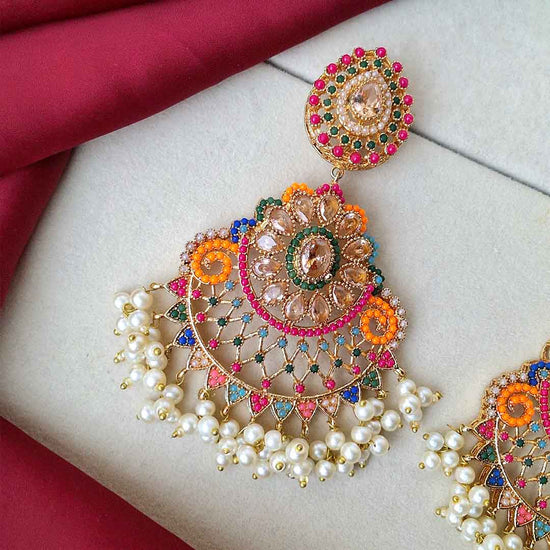 Naurattan Earrings