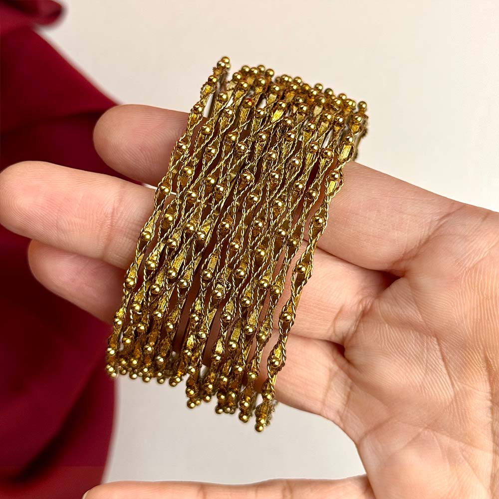 Nawal Bangles (Golden)