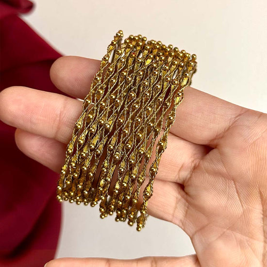 Nawal Bangles (Golden)
