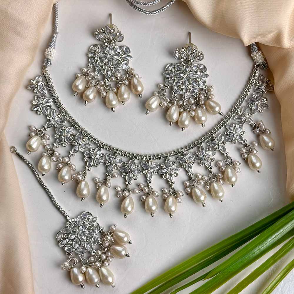 Nisha Set (Silver)