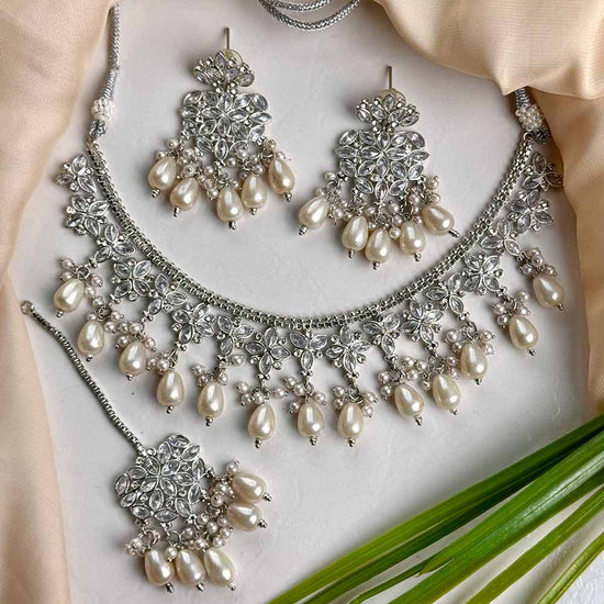 Nisha Set (Silver)