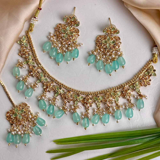 Nisha Set (Turquoise)