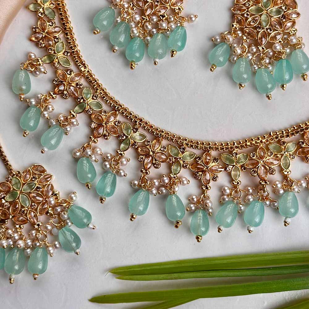 Nisha Set (Turquoise)