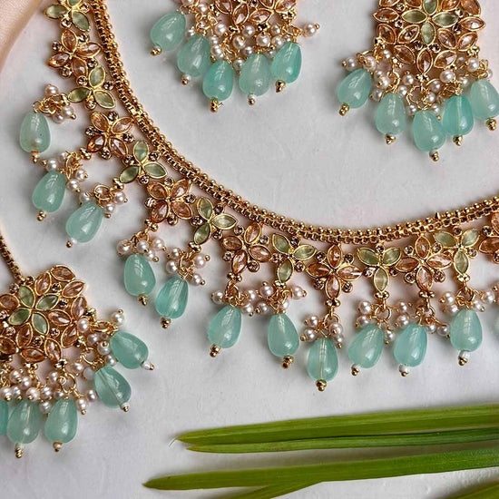 Nisha Set (Turquoise)