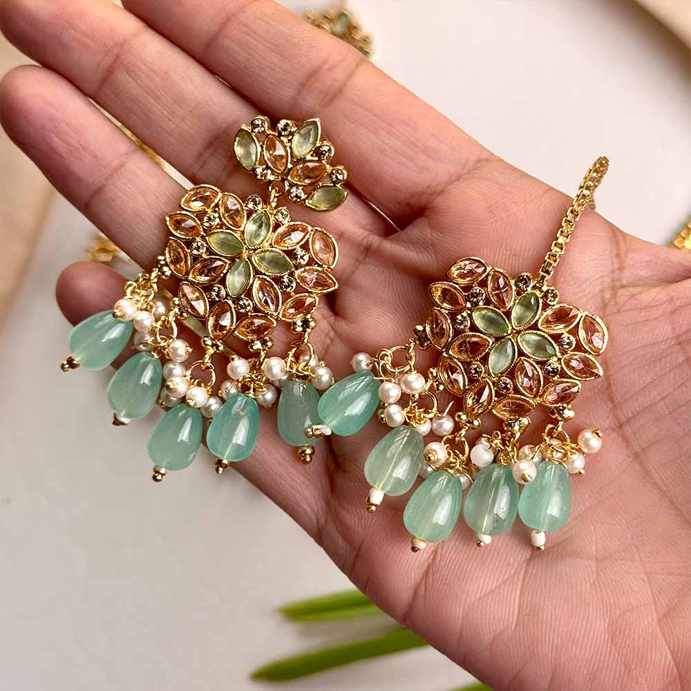 Nisha Set (Turquoise)