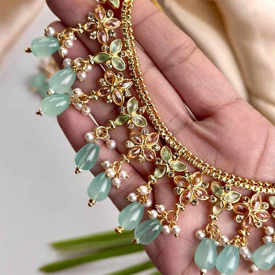 Nisha Set (Turquoise)