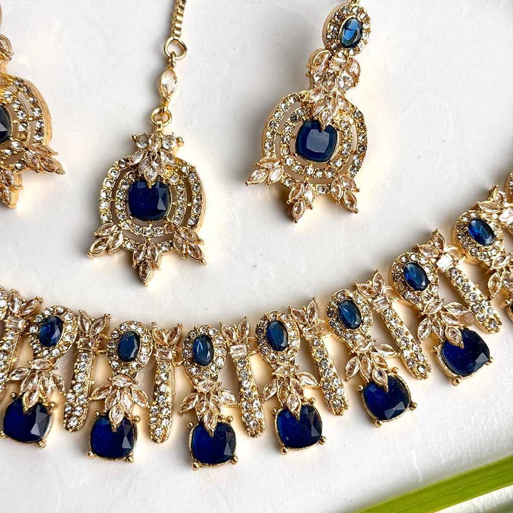 Noemi Set (Navy Blue)