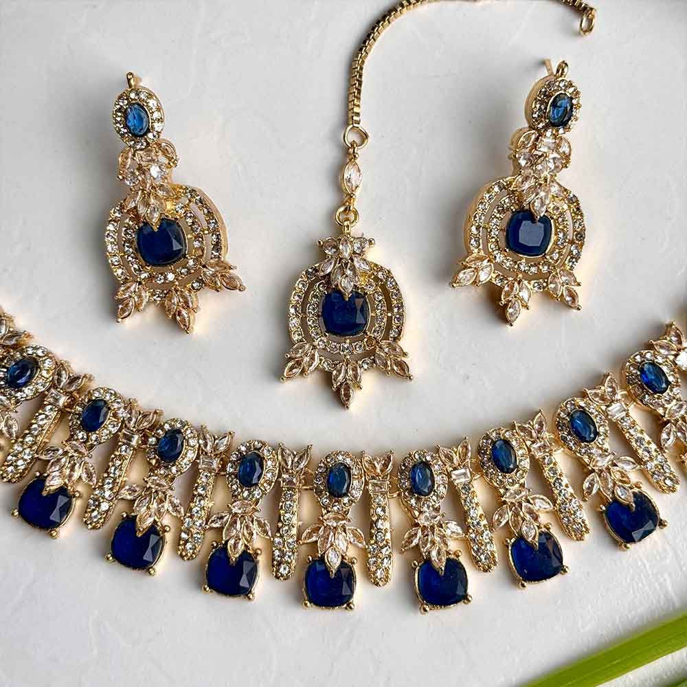 Noemi Set (Navy Blue)