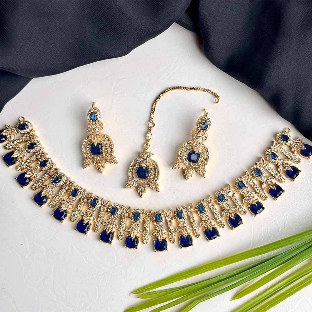 Noemi Set (Navy Blue)