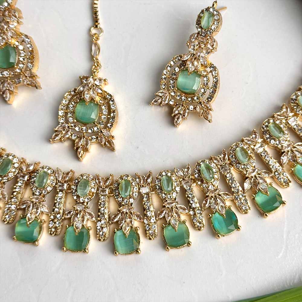 Noemi Set (Turquoise)