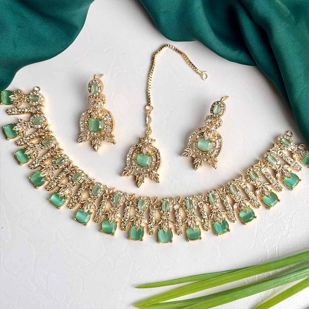 Noemi Set (Turquoise)