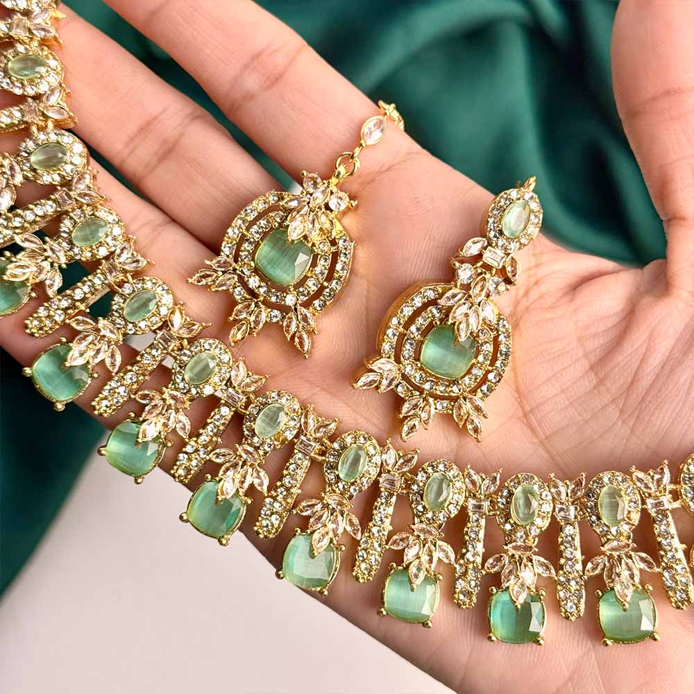 Noemi Set (Turquoise)