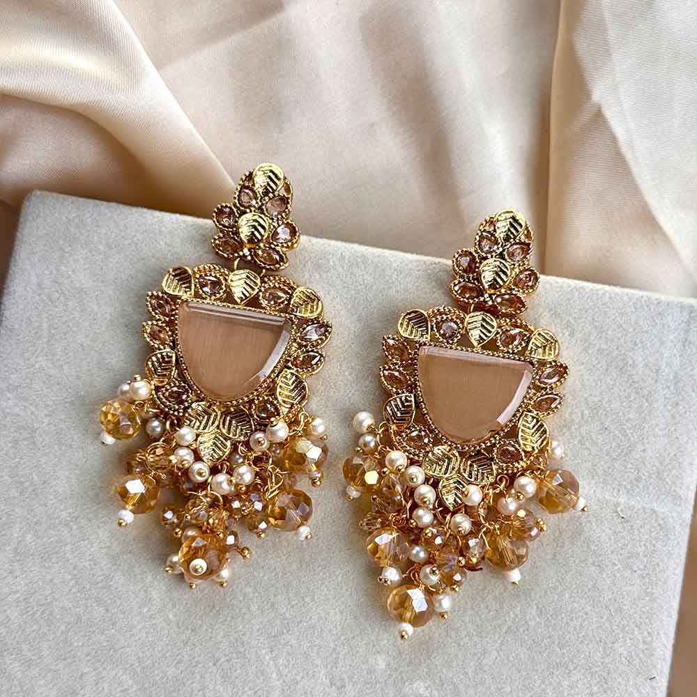 Nooreh Earrings (Champagne)