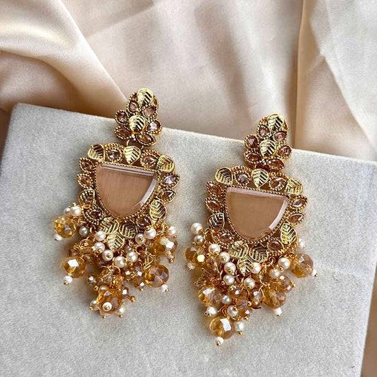 Nooreh Earrings (Champagne)