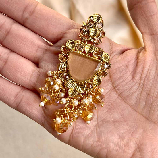 Nooreh Earrings (Champagne)