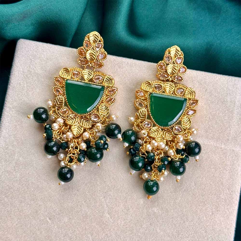 Nooreh Earrings (Green)