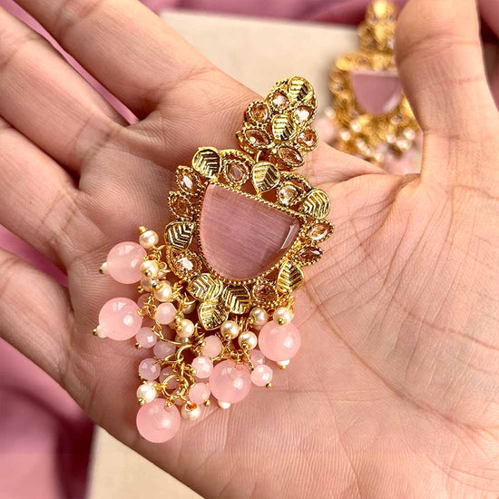 Nooreh Earrings (Pink)