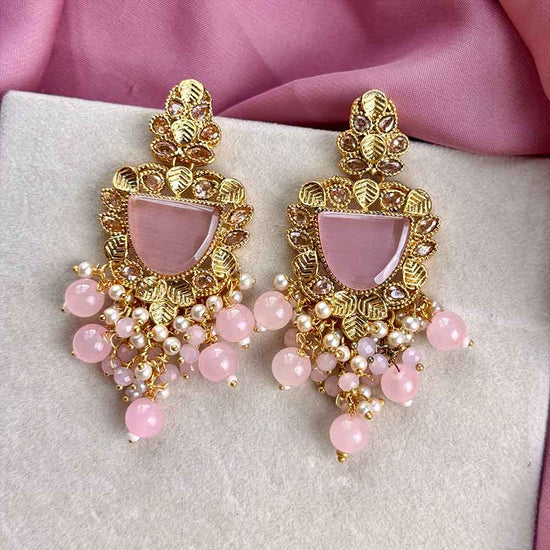 Nooreh Earrings (Pink)