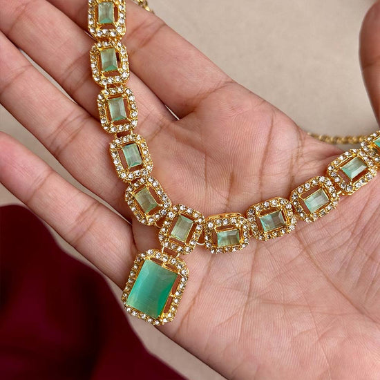 Nora Set (Golden Turquoise)