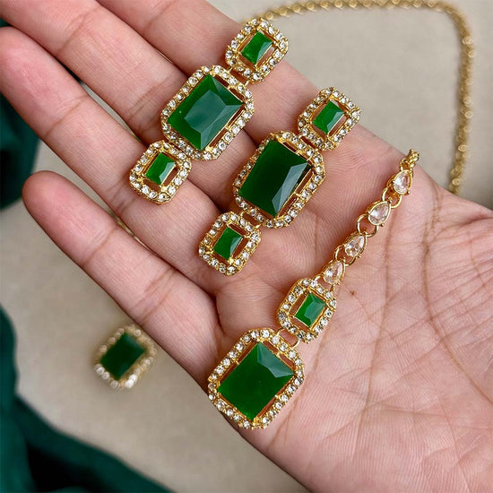 Nora Set (Golden Green)