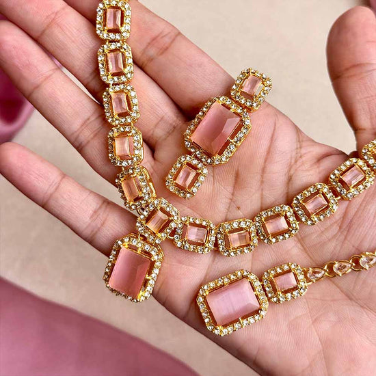 Nora Set (Golden Pink)
