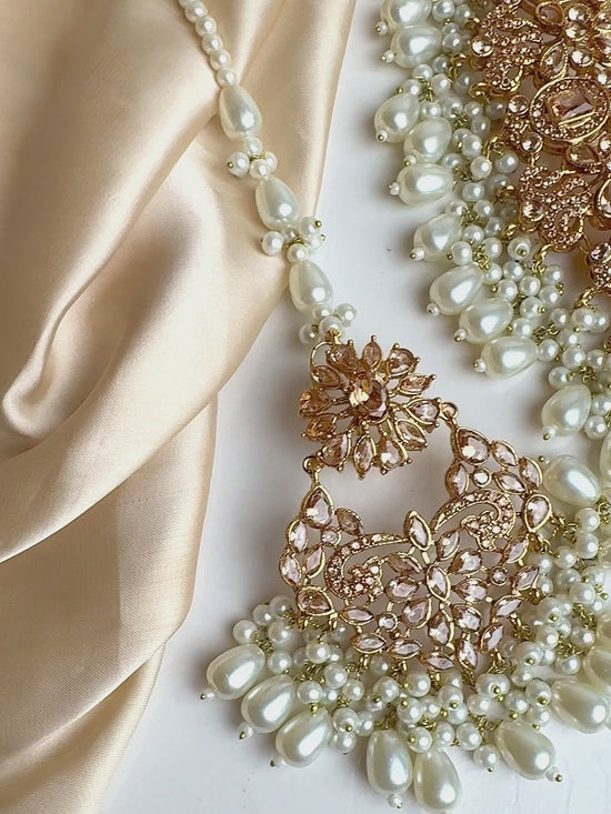 Load and play video in Gallery viewer, Bareerah Bridal Set
