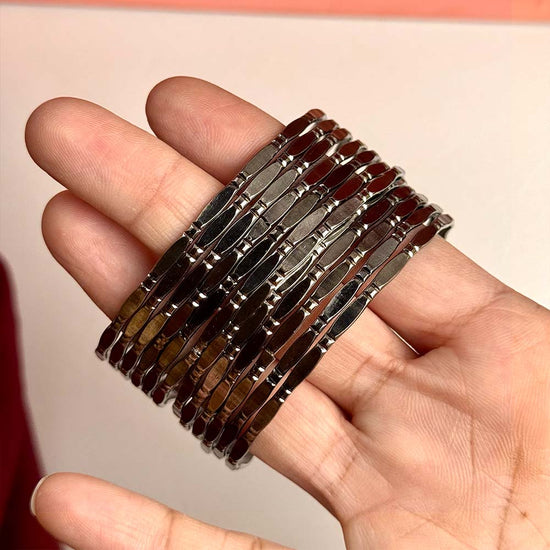 Raima Bangles (Black)