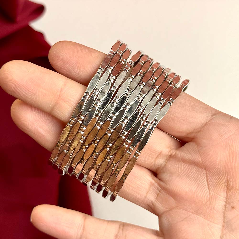 Raima Bangles (Silver)