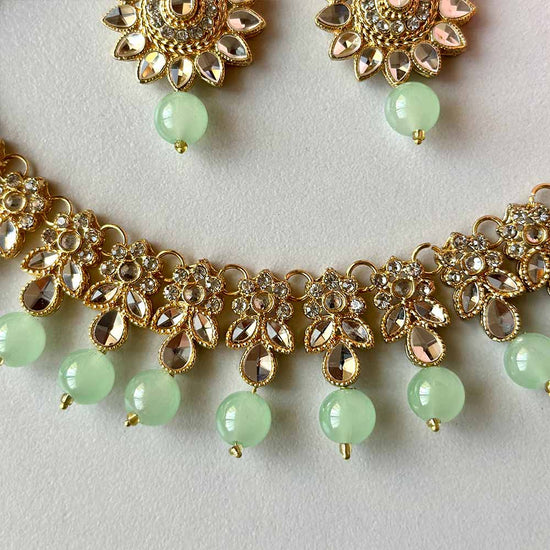 Ramsha set (Light Green)