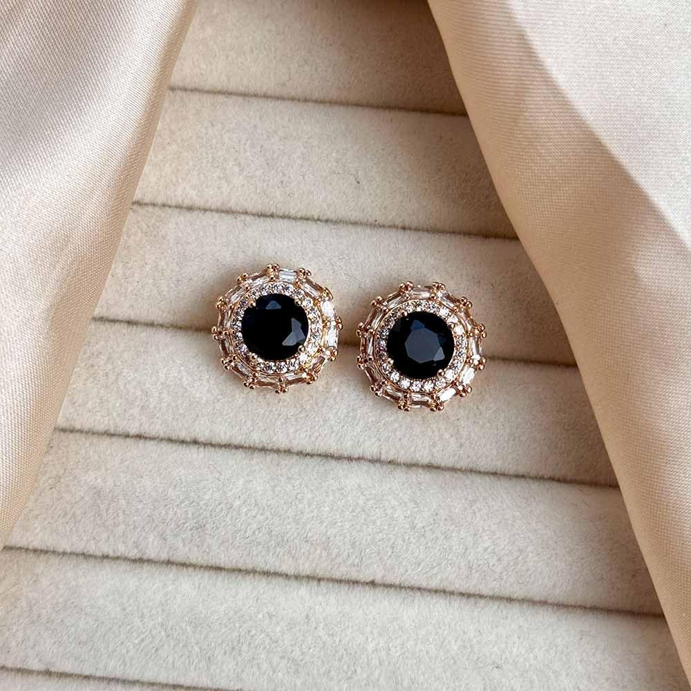 Rosha Studs (Black)