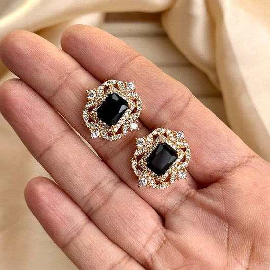Ruya Studs (Black)