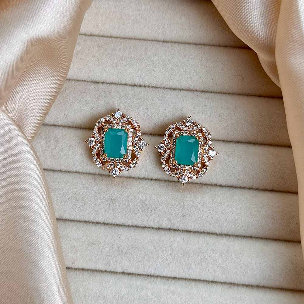 Ruya Studs (Turquoise)