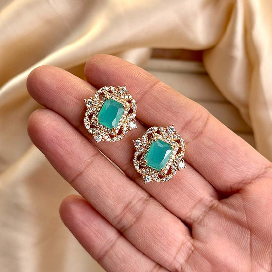 Ruya Studs (Turquoise)
