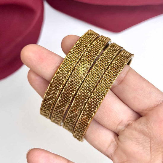 Sadaf Bangles (Golden)