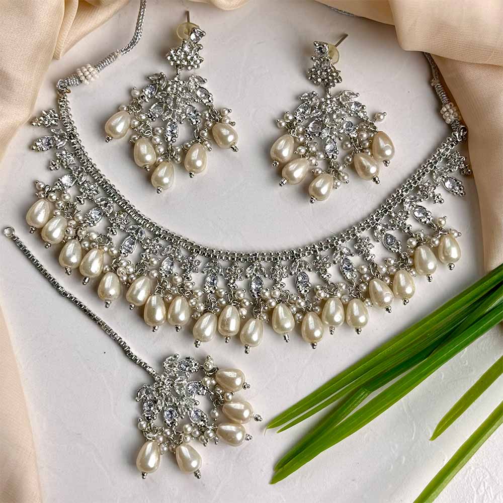 Safa Set (Silver)