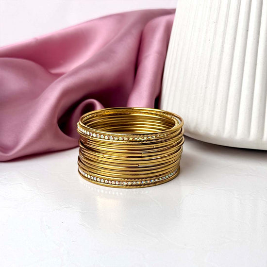 Sanvi Bangles (Golden)