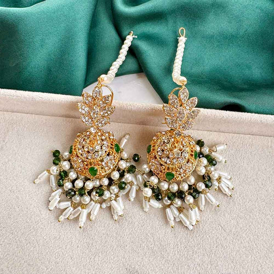 Sarosh Jhumkay (Green)